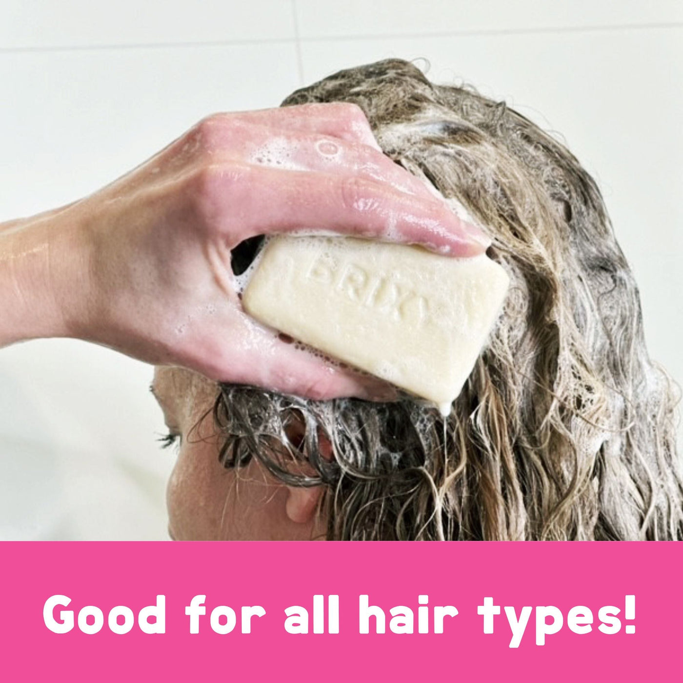 Shampoo Bar for Balance & Hydration - Citrus - BRIXY