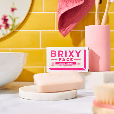 Blemish Control Facial Cleansing Bar - BRIXY