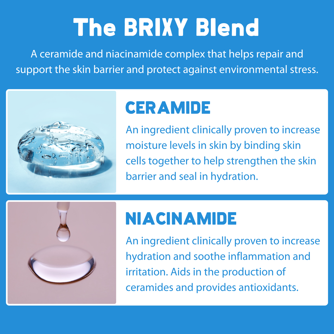 Hydrating Facial Cleanser - BRIXY