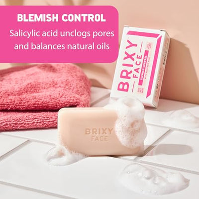 Blemish Control Facial Cleansing Bar - BRIXY