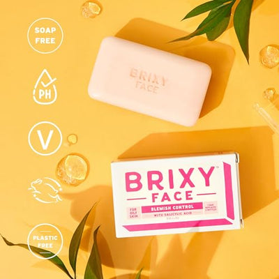 Blemish Control Facial Cleansing Bar - BRIXY