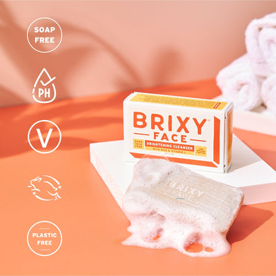 Brightening Facial Cleansing Bar - BRIXY