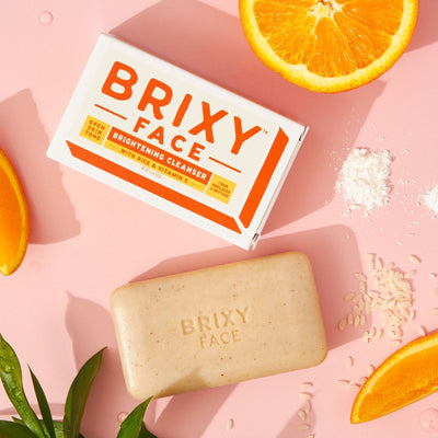 Brightening Facial Cleansing Bar - BRIXY