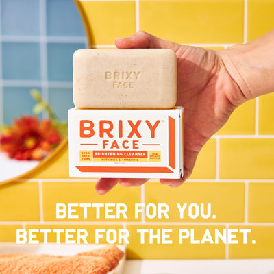 Brightening Facial Cleansing Bar - BRIXY