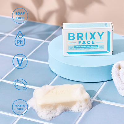 Hydrating Facial Cleanser - BRIXY