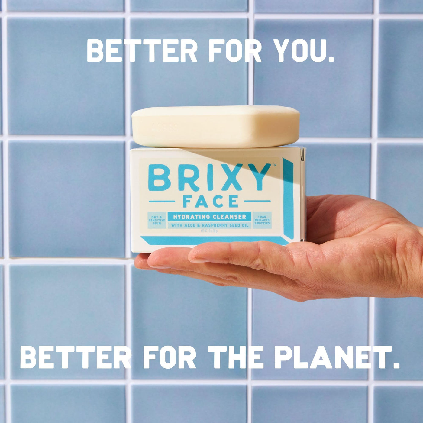 Hydrating Facial Cleanser - BRIXY