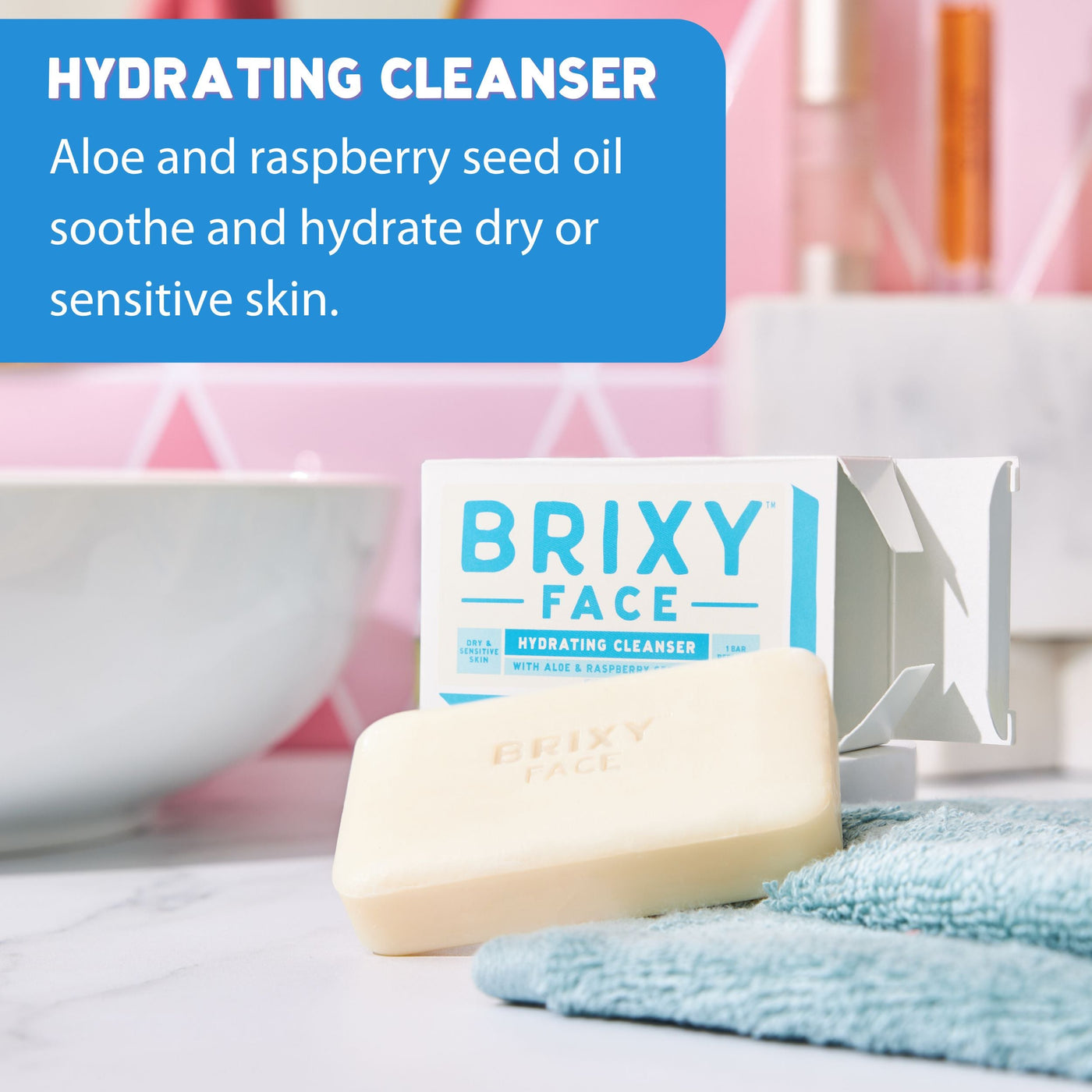 Hydrating Facial Cleanser - BRIXY