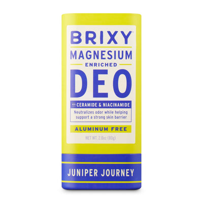 Magnesium Enriched Deo - Juniper Journey - BRIXY
