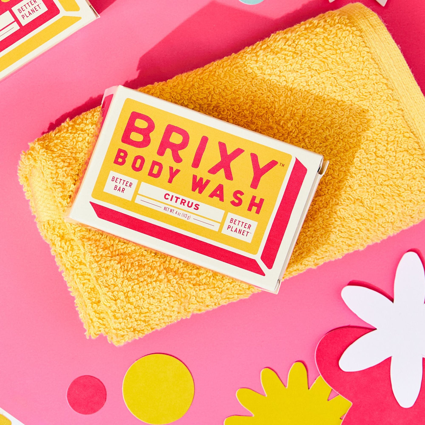 Moisturizing Body Wash Bar - Citrus - BRIXY