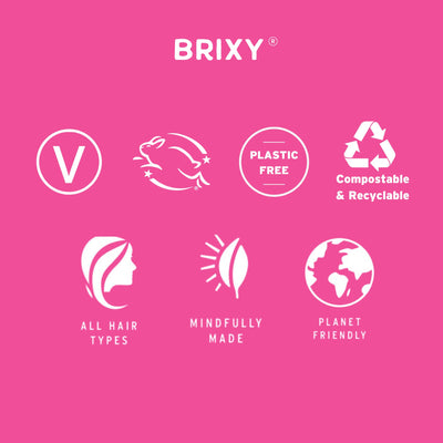 Shampoo Bar for Balance & Hydration - Citrus - BRIXY