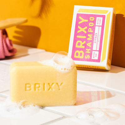 Shampoo Bar for Balance & Hydration - Citrus - BRIXY