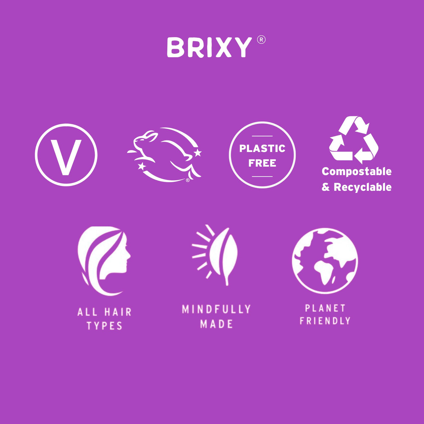 Hydrating Conditioner Bar - Coconut Vanilla - BRIXY