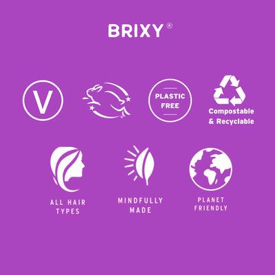 Hydrating Conditioner Bar - Coconut Vanilla - BRIXY