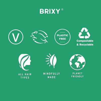 Shampoo Bar for Balance & Hydration - Mint Eucalyptus - BRIXY