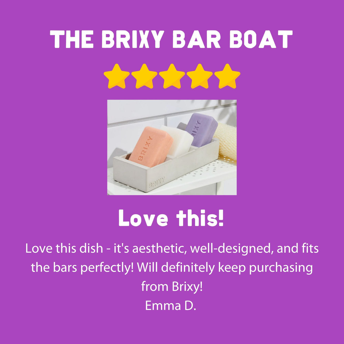 The BRIXY Bar Boat - BRIXY