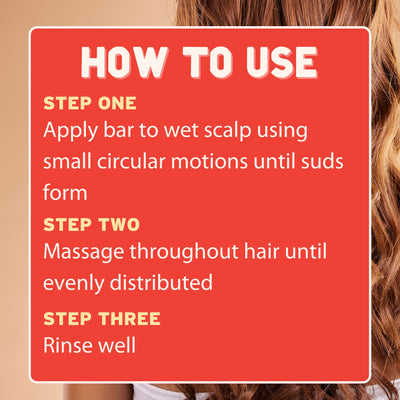 Strengthen Shampoo Bar