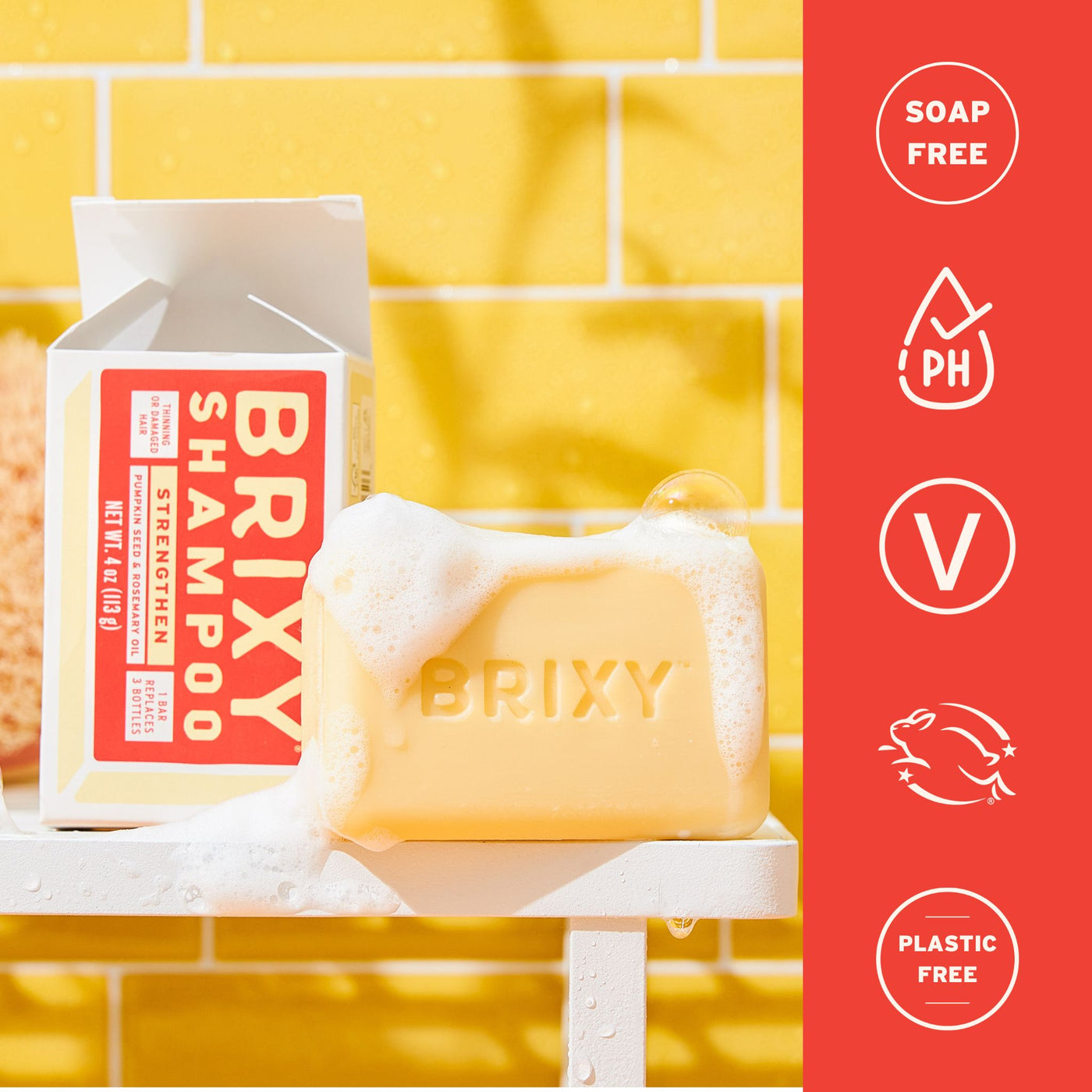 Strengthen Shampoo Bar