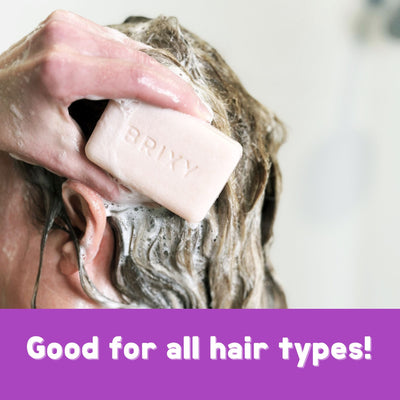 Shampoo Bar for Balance & Hydration - Coconut Vanilla - BRIXY