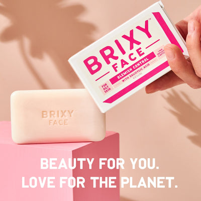 Blemish Control Facial Cleansing Bar - BRIXY