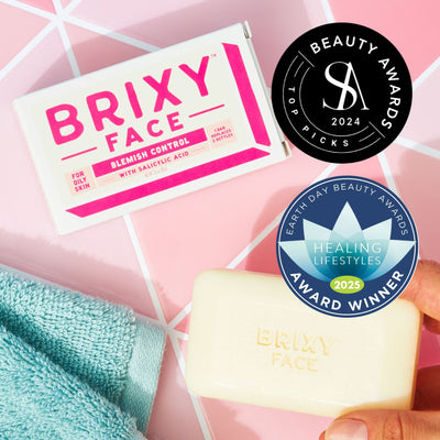 Blemish Control Facial Cleansing Bar - BRIXY