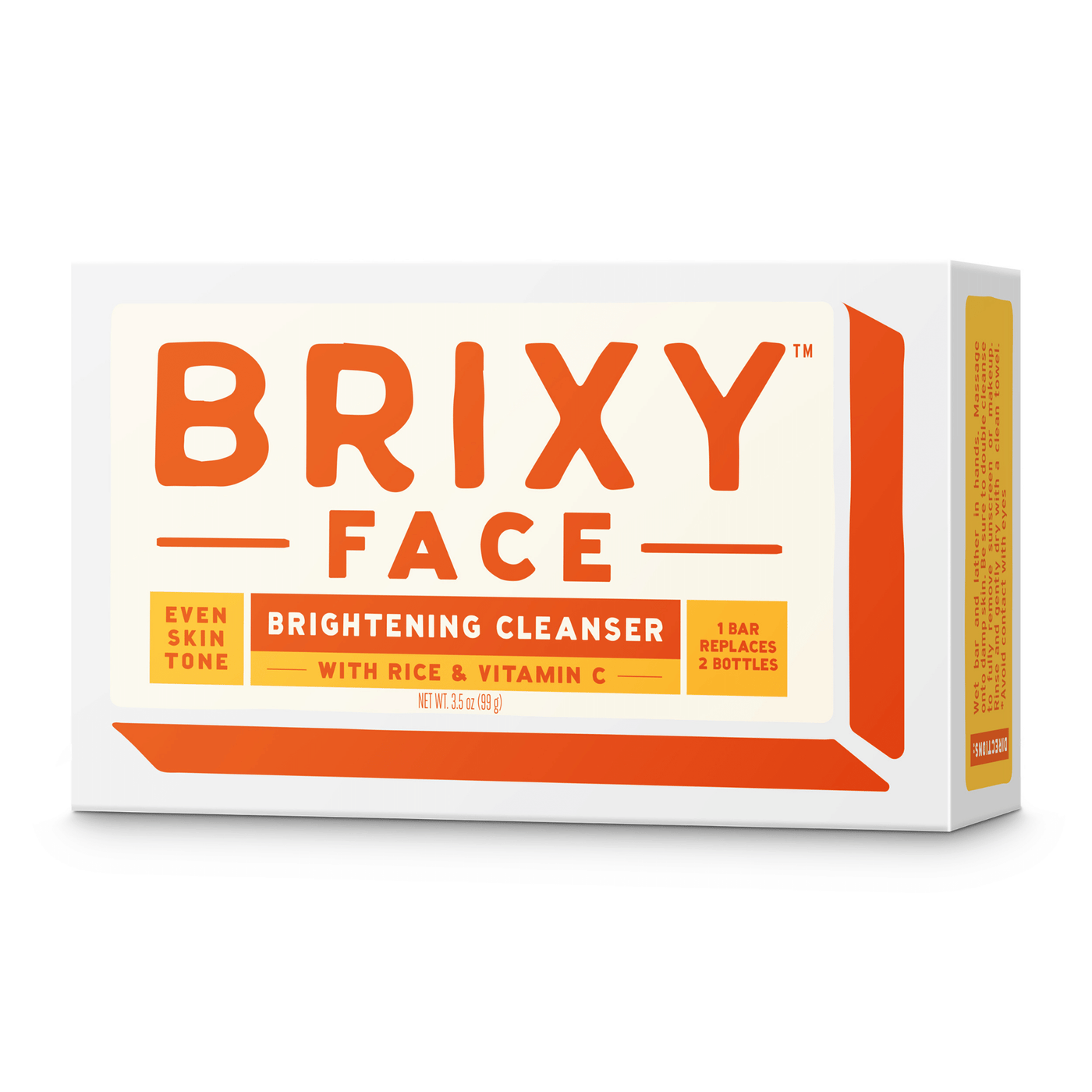 Brightening Facial Cleansing Bar - BRIXY