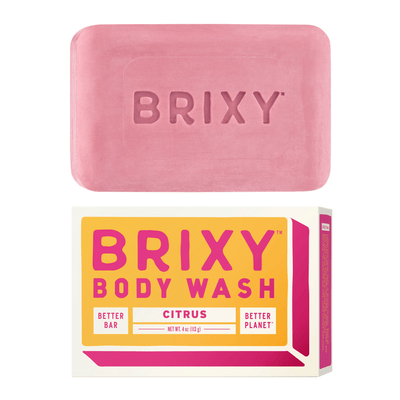 Moisturizing Body Wash Bar - Citrus - BRIXY