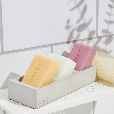 Moisturizing Body Wash Bar - Citrus - BRIXY