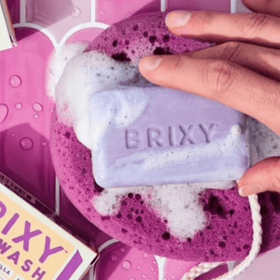 Moisturizing Body Wash Bar - Coconut Vanilla - BRIXY