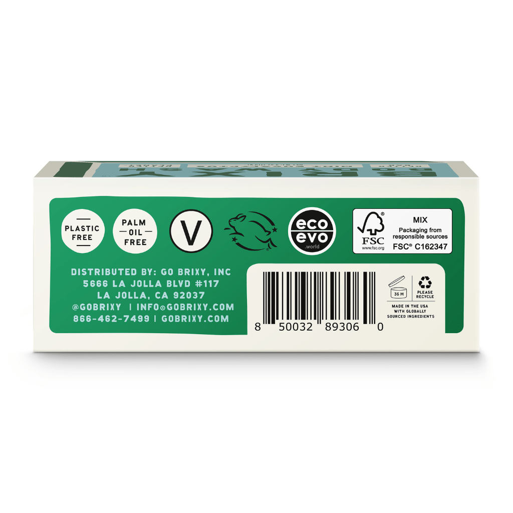 Moisturizing Body Wash Bar - Mint Eucalyptus - BRIXY