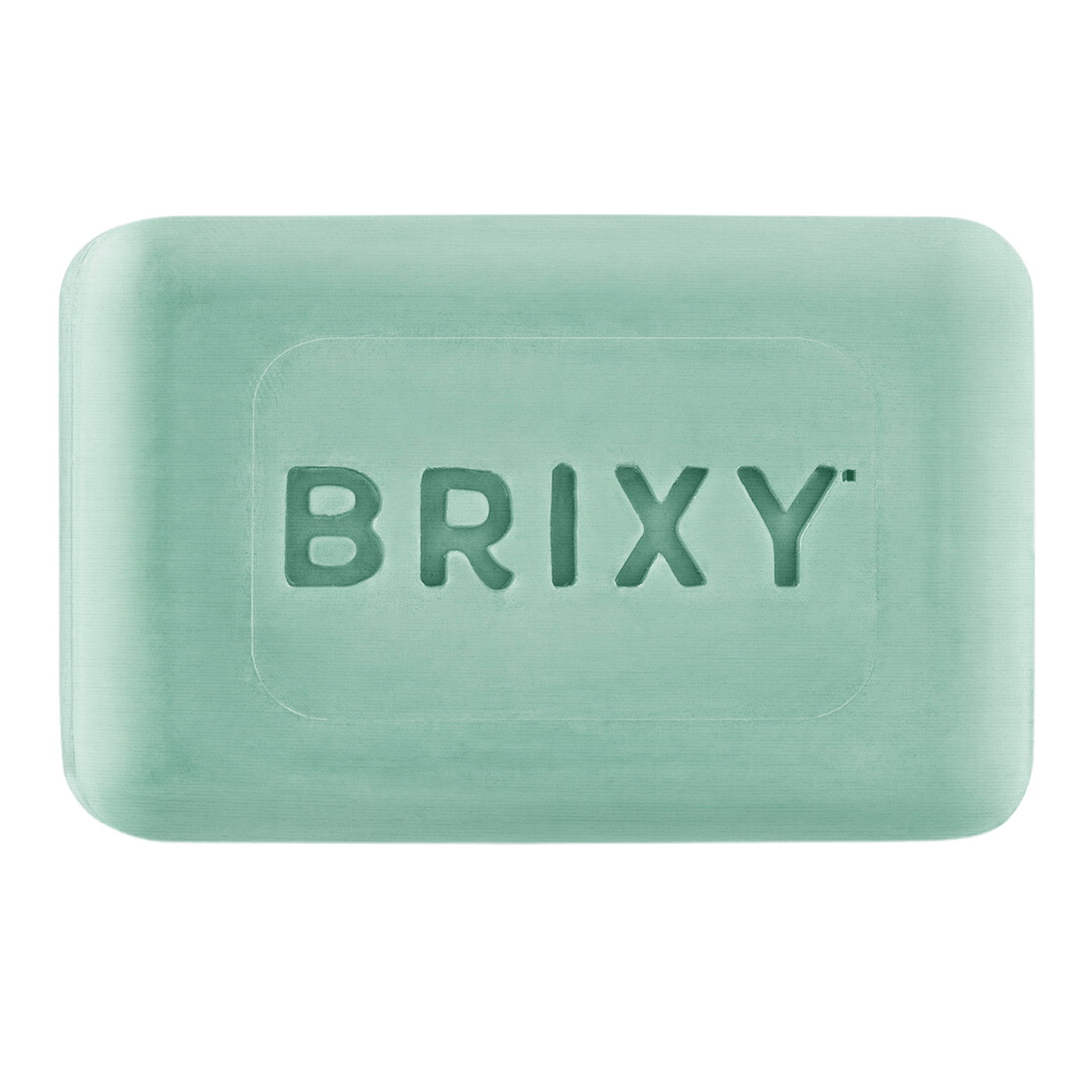 Moisturizing Body Wash Bar - Mint Eucalyptus - BRIXY
