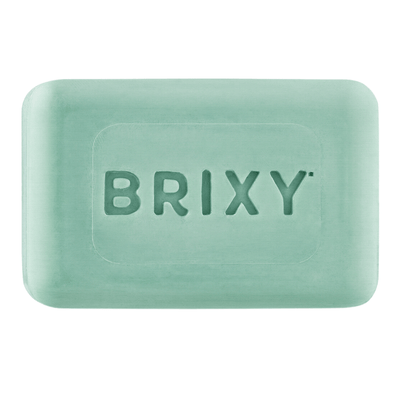 Moisturizing Body Wash Bar - Mint Eucalyptus - BRIXY