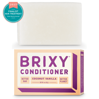Hydrating Conditioner Bar - Coconut Vanilla - BRIXY