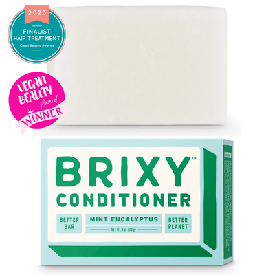 Hydrating Conditioner Bar - Mint Eucalyptus - BRIXY - Award Winning Shampoo Bar