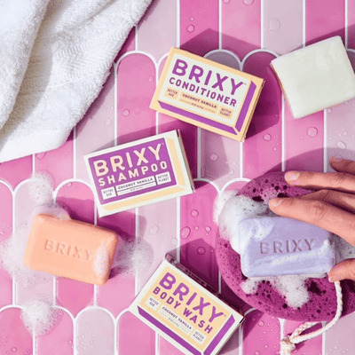 Hair & Body Gift Set - Coconut Vanilla - BRIXY