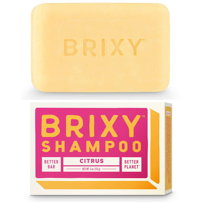 Shampoo Bar for Balance & Hydration - Citrus - BRIXY