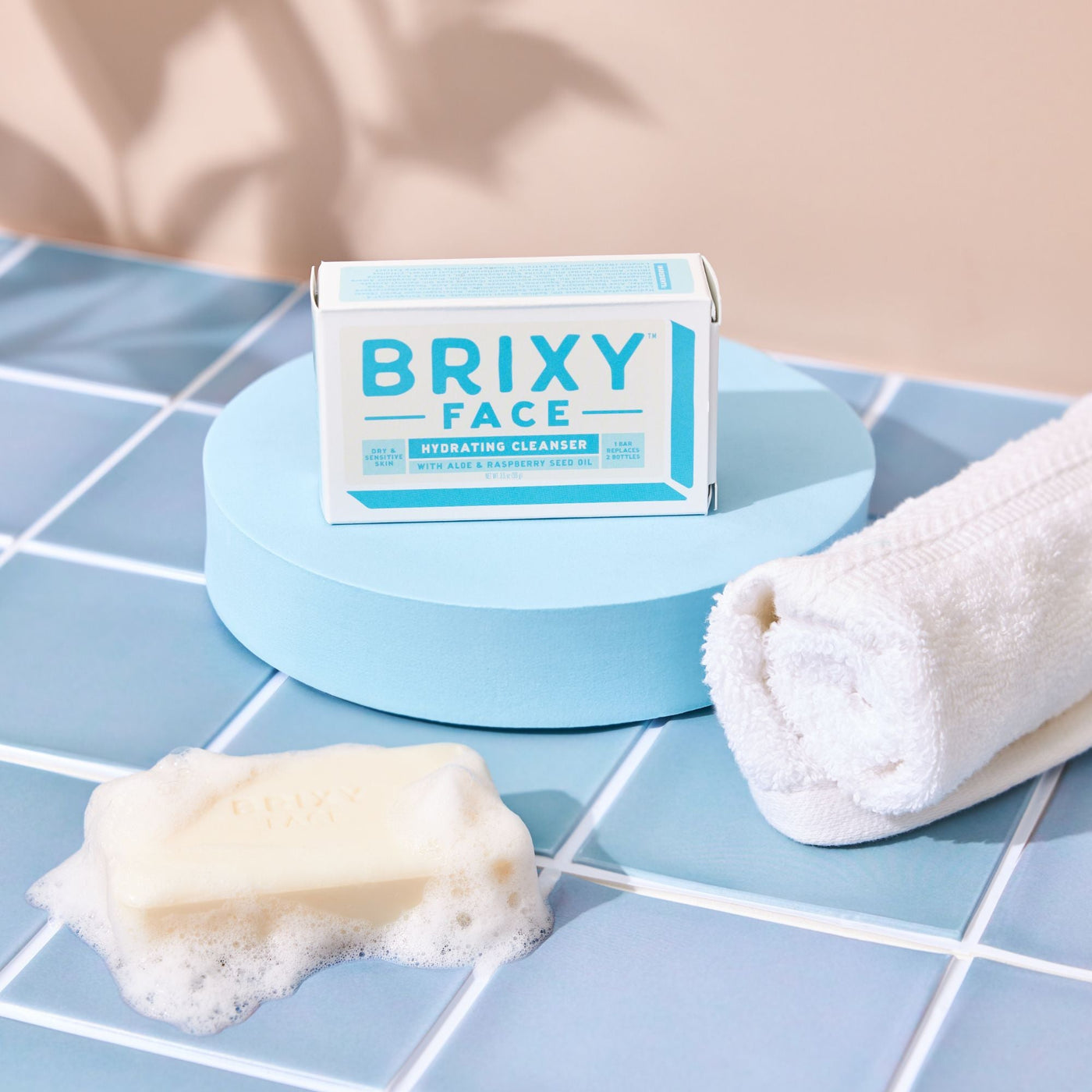 Hydrating Facial Cleansing Bar - BRIXY