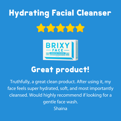 Hydrating Facial Cleanser - BRIXY