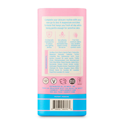 Magnesium Enriched Deo - Almond Blossom (Lightly Scented) - BRIXY