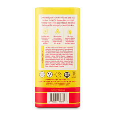 Magnesium Enriched Deo - Plumeria Crush - BRIXY